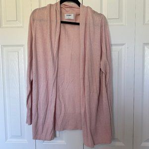 XXL Old Navy Light Pink Women's Light Weight Sweater